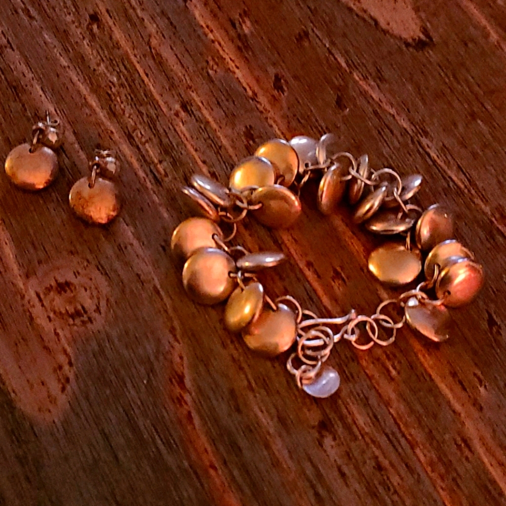 💙 Sterling Silver Earrings & Bracelet 💙